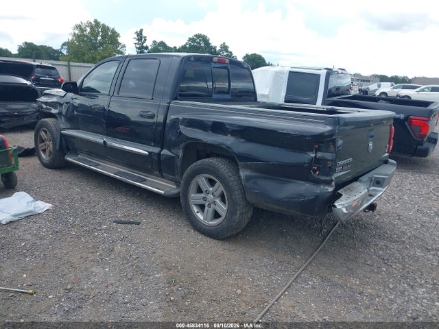 2008 Dodge Dakota Laramie მანქანა იყიდება აუქციონზე, vin: 1D7HW58N88S624228, აუქციონის ნომერი: 45834116