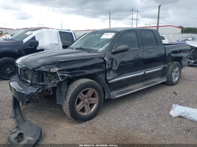 2008 Dodge Dakota Laramie მანქანა იყიდება აუქციონზე, vin: 1D7HW58N88S624228, აუქციონის ნომერი: 45834116