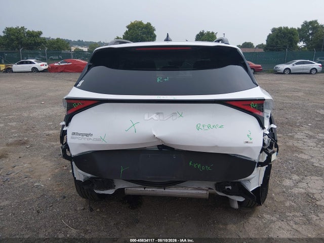2024 Kia Sportage X-line მანქანა იყიდება აუქციონზე, vin: 5XYK6CDFXRG226383, აუქციონის ნომერი: 45834117