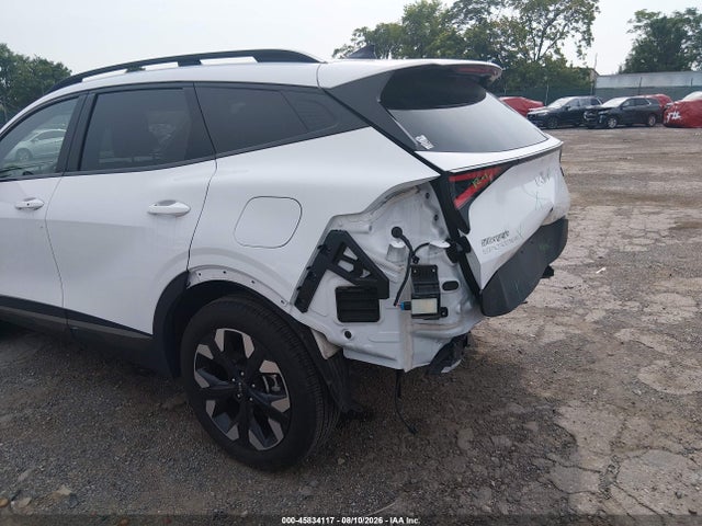 2024 Kia Sportage X-line მანქანა იყიდება აუქციონზე, vin: 5XYK6CDFXRG226383, აუქციონის ნომერი: 45834117