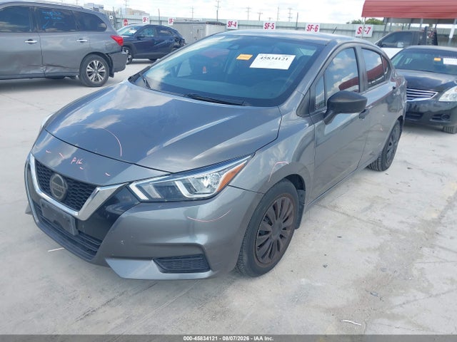 Nissan Versa S Xtronic Cvt 2021 3N1CN8DV6ML924277 Image 2