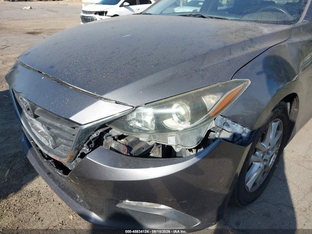 3MZBM1U79GM313014 Mazda Mazda3 I Sport