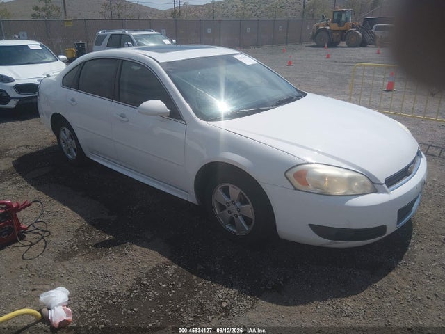 45834127 :رقم المزاد ، 2G1WB5EK4A1161669 vin ، 2010 Chevrolet Impala Lt مزاد بيع