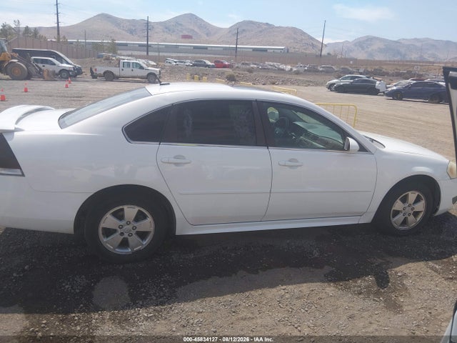 2010 Chevrolet Impala Lt მანქანა იყიდება აუქციონზე, vin: 2G1WB5EK4A1161669, აუქციონის ნომერი: 45834127