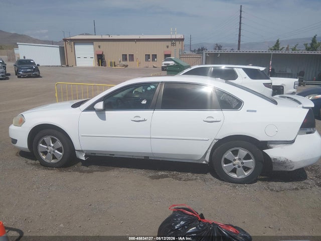 2010 Chevrolet Impala Lt მანქანა იყიდება აუქციონზე, vin: 2G1WB5EK4A1161669, აუქციონის ნომერი: 45834127
