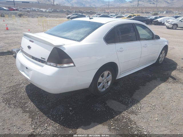 2010 Chevrolet Impala Lt მანქანა იყიდება აუქციონზე, vin: 2G1WB5EK4A1161669, აუქციონის ნომერი: 45834127