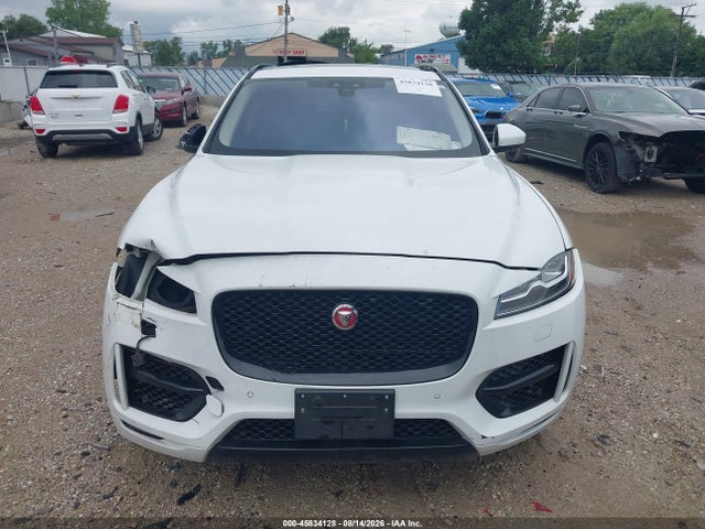 Продажа на аукционе авто 2018 Jaguar F-pace 30t R-sport, vin: SADCL2GX2JA282810, номер лота: 45834128