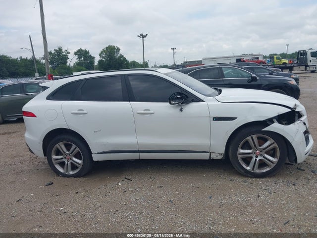 Продажа на аукционе авто 2018 Jaguar F-pace 30t R-sport, vin: SADCL2GX2JA282810, номер лота: 45834128