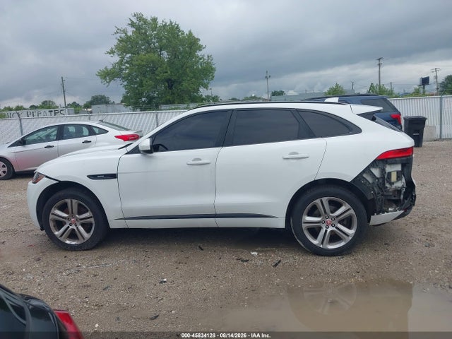 Продажа на аукционе авто 2018 Jaguar F-pace 30t R-sport, vin: SADCL2GX2JA282810, номер лота: 45834128