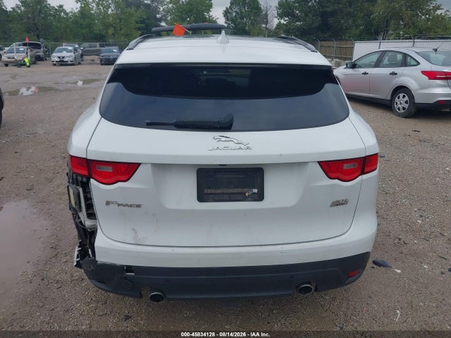 Продажа на аукционе авто 2018 Jaguar F-pace 30t R-sport, vin: SADCL2GX2JA282810, номер лота: 45834128