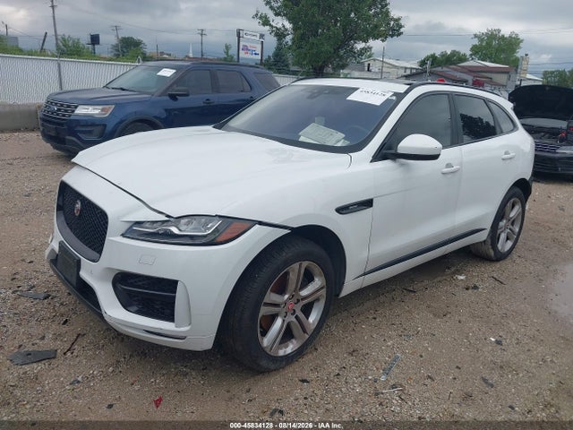 Продажа на аукционе авто 2018 Jaguar F-pace 30t R-sport, vin: SADCL2GX2JA282810, номер лота: 45834128