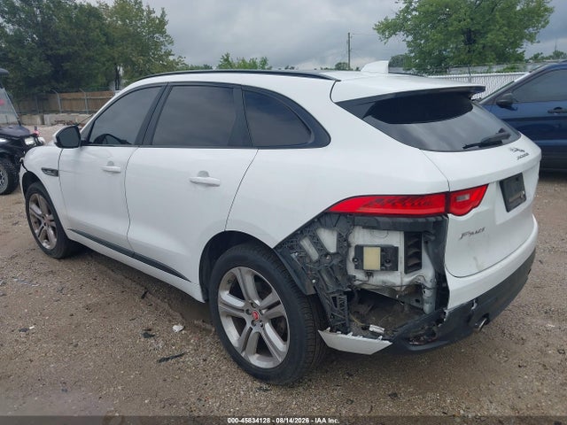 Продажа на аукционе авто 2018 Jaguar F-pace 30t R-sport, vin: SADCL2GX2JA282810, номер лота: 45834128
