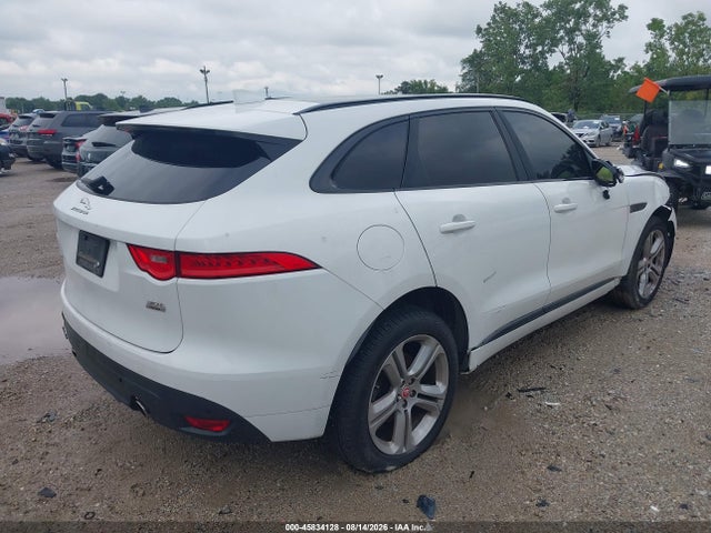Продажа на аукционе авто 2018 Jaguar F-pace 30t R-sport, vin: SADCL2GX2JA282810, номер лота: 45834128