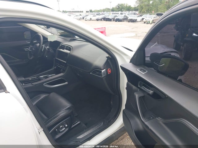 Продажа на аукционе авто 2018 Jaguar F-pace 30t R-sport, vin: SADCL2GX2JA282810, номер лота: 45834128