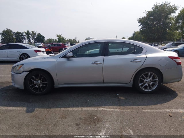 2009 Nissan Maxima 3.5 S მანქანა იყიდება აუქციონზე, vin: 1N4AA51E79C814141, აუქციონის ნომერი: 45834133