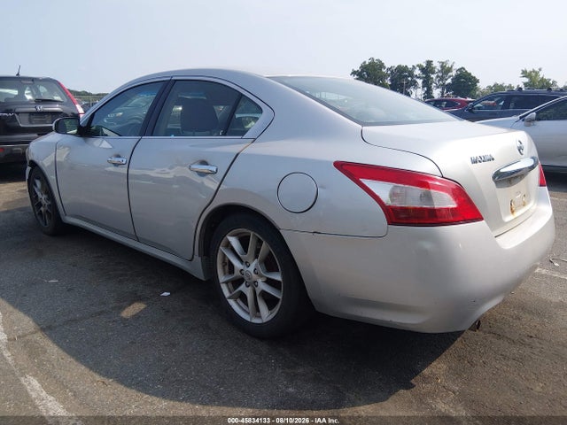2009 Nissan Maxima 3.5 S მანქანა იყიდება აუქციონზე, vin: 1N4AA51E79C814141, აუქციონის ნომერი: 45834133