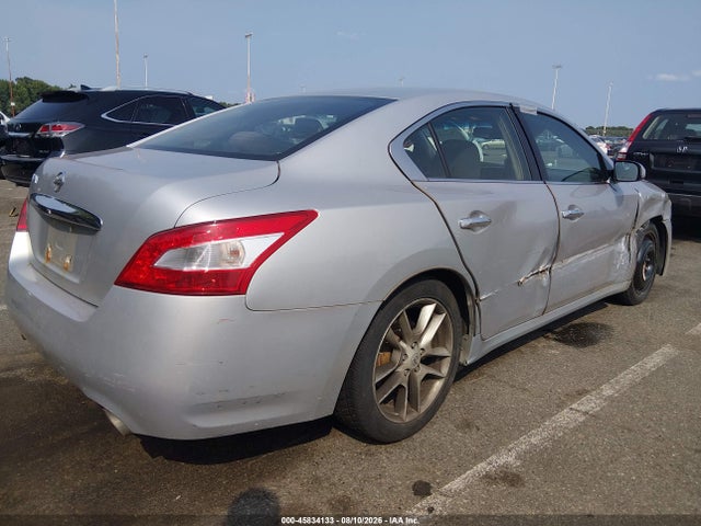 Продаж на аукціоні авто 2009 Nissan Maxima 3.5 S, vin: 1N4AA51E79C814141, номер лоту: 45834133