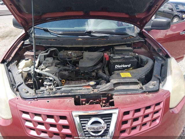 Продаж на аукціоні авто 2010 Nissan Rogue, vin: JNBAS5MVXAW103687, номер лоту: 45834135