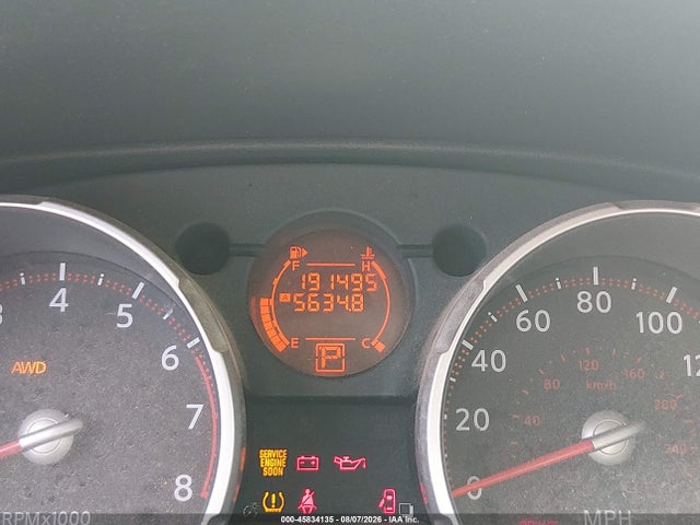 Продаж на аукціоні авто 2010 Nissan Rogue, vin: JNBAS5MVXAW103687, номер лоту: 45834135