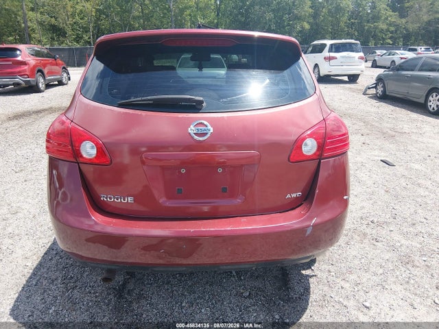 Продаж на аукціоні авто 2010 Nissan Rogue, vin: JNBAS5MVXAW103687, номер лоту: 45834135