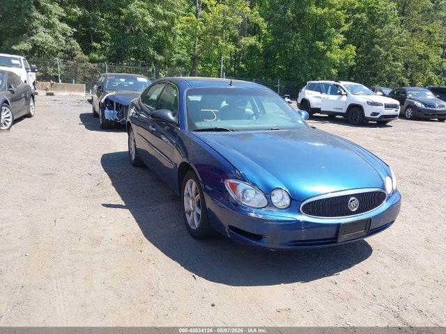 45834136 :رقم المزاد ، 2G4WE567X51276660 vin ، 2005 Buick Lacrosse Cxs مزاد بيع