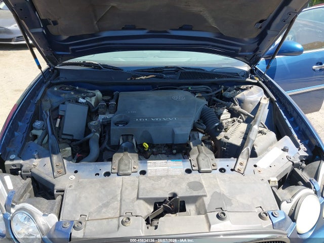 45834136 :رقم المزاد ، 2G4WE567X51276660 vin ، 2005 Buick Lacrosse Cxs مزاد بيع