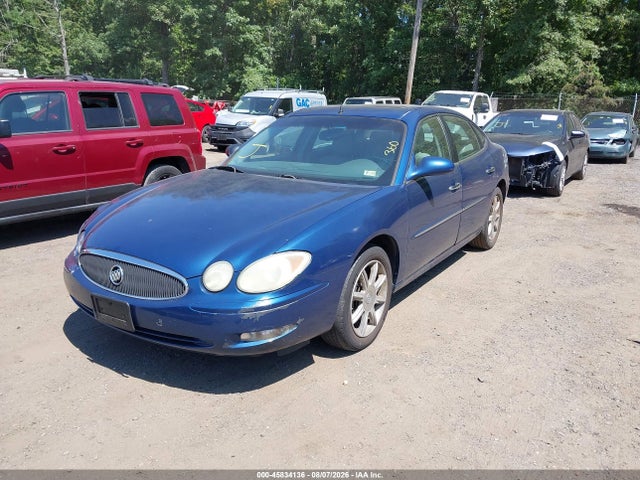 45834136 :رقم المزاد ، 2G4WE567X51276660 vin ، 2005 Buick Lacrosse Cxs مزاد بيع