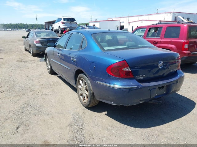 45834136 :رقم المزاد ، 2G4WE567X51276660 vin ، 2005 Buick Lacrosse Cxs مزاد بيع