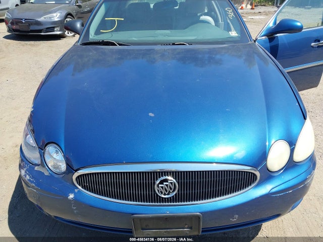 45834136 :رقم المزاد ، 2G4WE567X51276660 vin ، 2005 Buick Lacrosse Cxs مزاد بيع