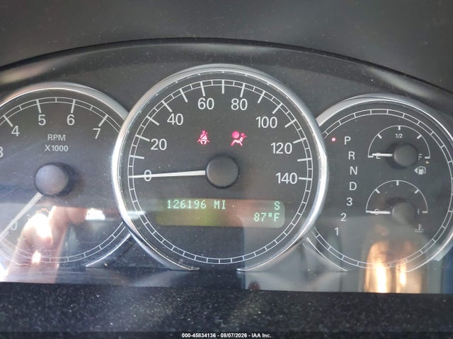 45834136 :رقم المزاد ، 2G4WE567X51276660 vin ، 2005 Buick Lacrosse Cxs مزاد بيع