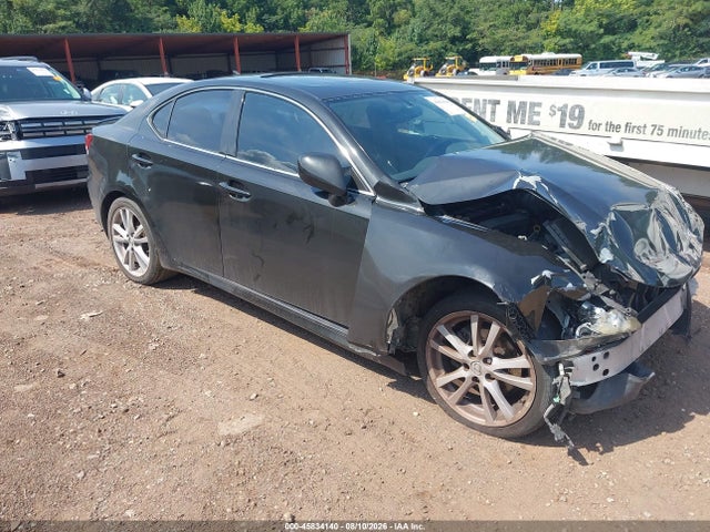 Aukcja sprzedaży 2007 Lexus Is 250, vin: JTHBK262675043082, numer aukcji: 45834140