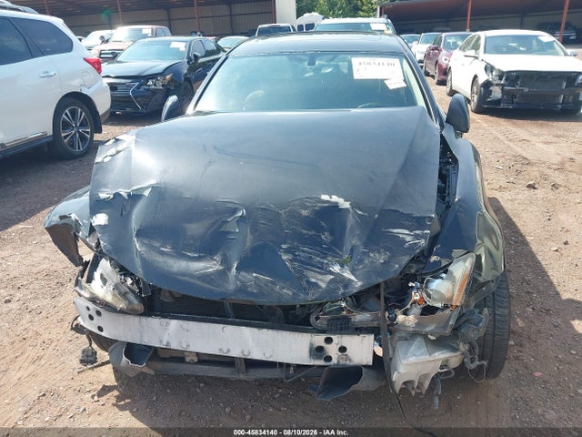 Aukcja sprzedaży 2007 Lexus Is 250, vin: JTHBK262675043082, numer aukcji: 45834140