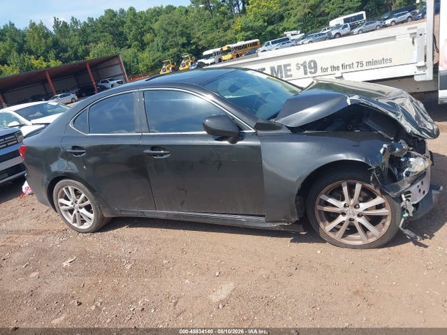 Aukcja sprzedaży 2007 Lexus Is 250, vin: JTHBK262675043082, numer aukcji: 45834140