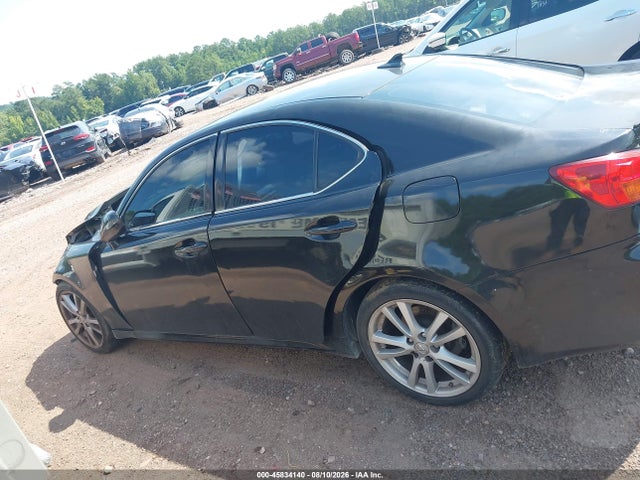 Aukcja sprzedaży 2007 Lexus Is 250, vin: JTHBK262675043082, numer aukcji: 45834140