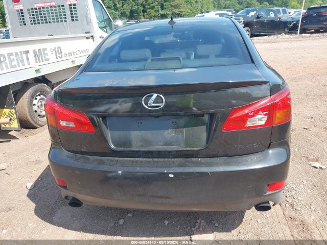 Aukcja sprzedaży 2007 Lexus Is 250, vin: JTHBK262675043082, numer aukcji: 45834140