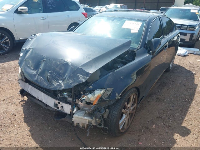 Aukcja sprzedaży 2007 Lexus Is 250, vin: JTHBK262675043082, numer aukcji: 45834140