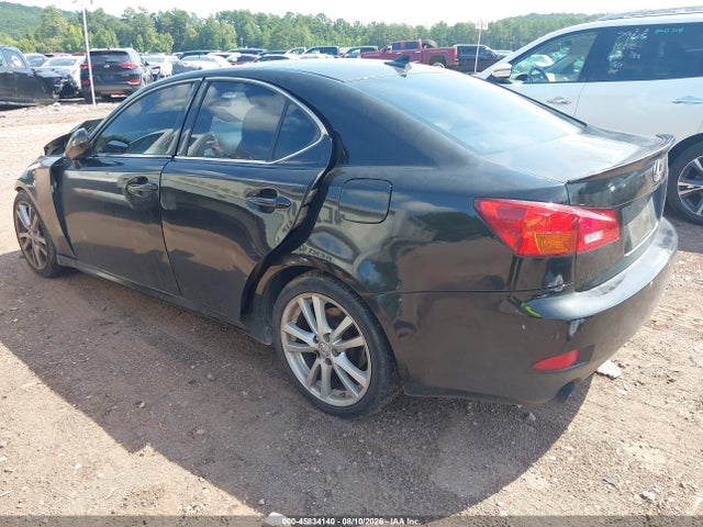 Aukcja sprzedaży 2007 Lexus Is 250, vin: JTHBK262675043082, numer aukcji: 45834140