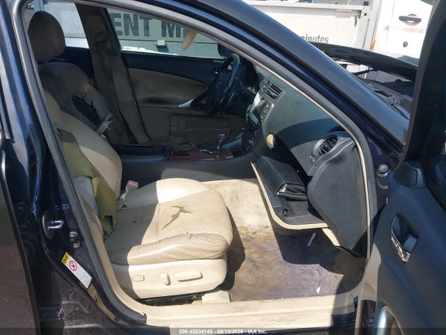 Aukcja sprzedaży 2007 Lexus Is 250, vin: JTHBK262675043082, numer aukcji: 45834140