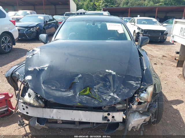 Aukcja sprzedaży 2007 Lexus Is 250, vin: JTHBK262675043082, numer aukcji: 45834140