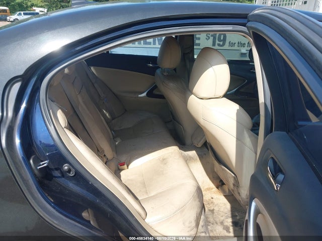Aukcja sprzedaży 2007 Lexus Is 250, vin: JTHBK262675043082, numer aukcji: 45834140