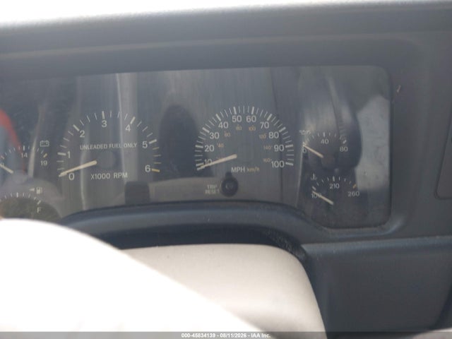 1998 Jeep Cherokee Classic/sport მანქანა იყიდება აუქციონზე, vin: 1J4FJ68S0WL225441, აუქციონის ნომერი: 45834139