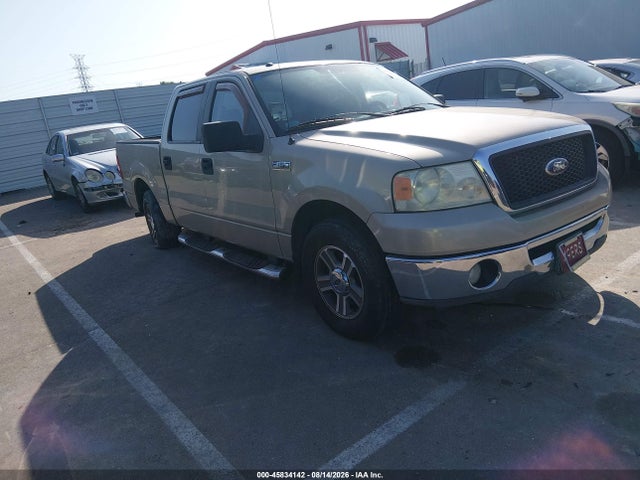 2007 Ford F-150 Xlt მანქანა იყიდება აუქციონზე, vin: 1FTRW12W77FB43693, აუქციონის ნომერი: 45834142