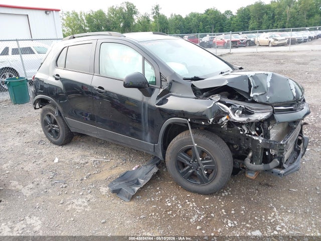 45834144 :رقم المزاد ، KL7CJPSM1NB515116 vin ، 2022 Chevrolet Trax Awd Lt مزاد بيع