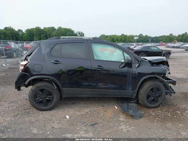 45834144 :رقم المزاد ، KL7CJPSM1NB515116 vin ، 2022 Chevrolet Trax Awd Lt مزاد بيع
