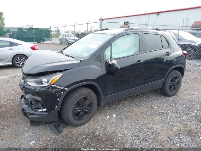 45834144 :رقم المزاد ، KL7CJPSM1NB515116 vin ، 2022 Chevrolet Trax Awd Lt مزاد بيع