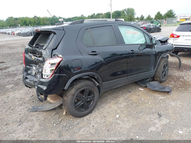 45834144 :رقم المزاد ، KL7CJPSM1NB515116 vin ، 2022 Chevrolet Trax Awd Lt مزاد بيع
