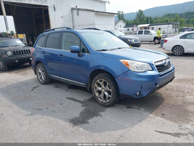 Auction sale of the 2015 Subaru Forester 2.5i Touring, vin: JF2SJAUC4FH445854, lot number: 45834153
