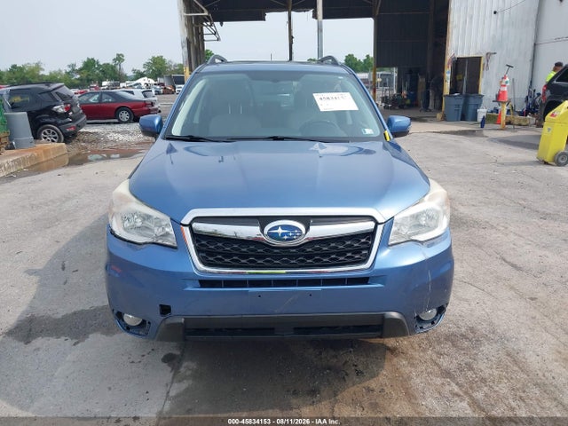 Auction sale of the 2015 Subaru Forester 2.5i Touring, vin: JF2SJAUC4FH445854, lot number: 45834153