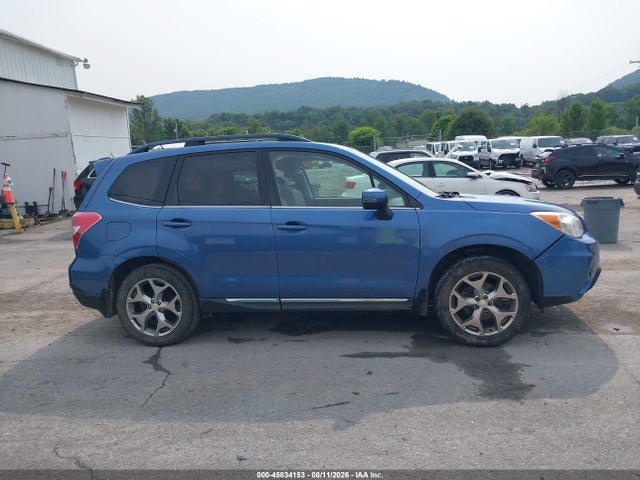 Auction sale of the 2015 Subaru Forester 2.5i Touring, vin: JF2SJAUC4FH445854, lot number: 45834153