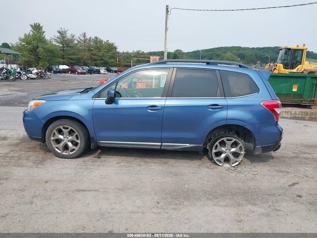 Auction sale of the 2015 Subaru Forester 2.5i Touring, vin: JF2SJAUC4FH445854, lot number: 45834153